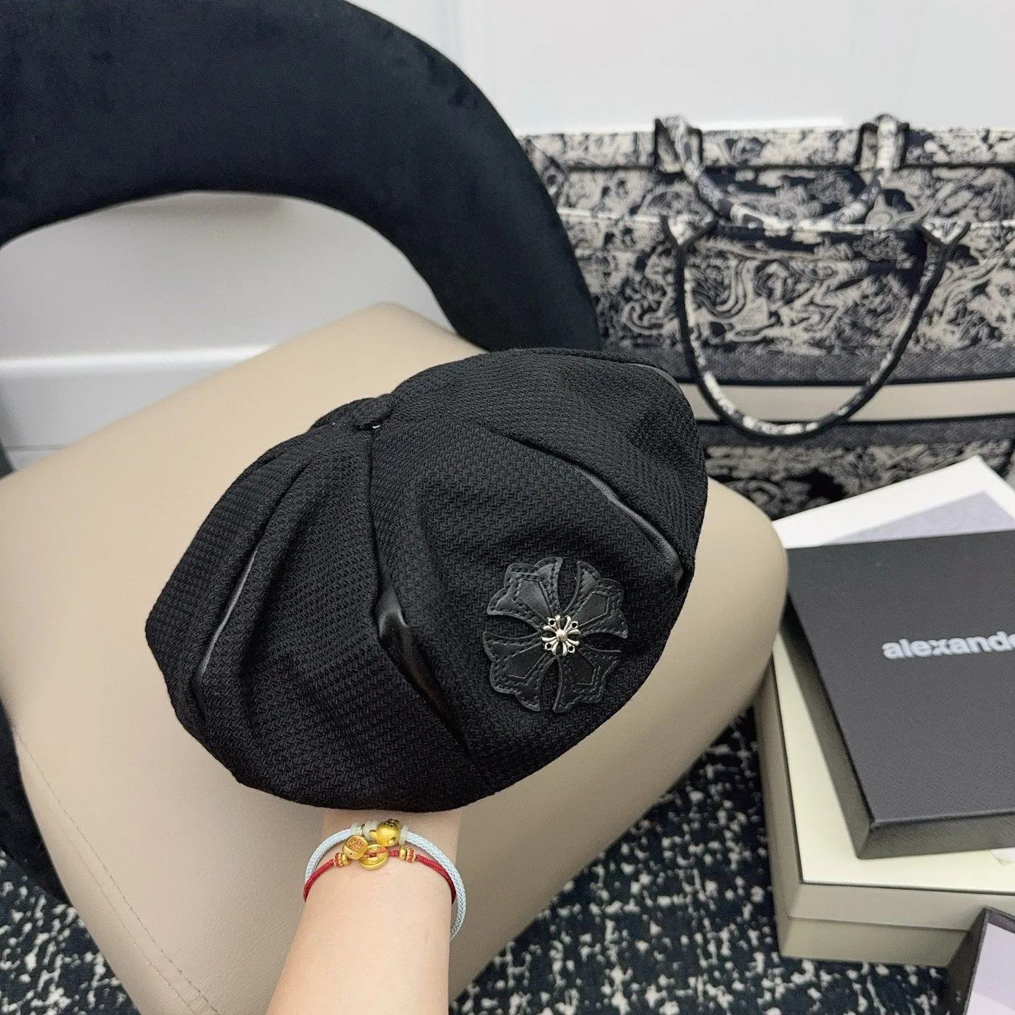 🆕 Croxin New Customized Beret Autumn and Winter Design Fabric Good Shape ✓